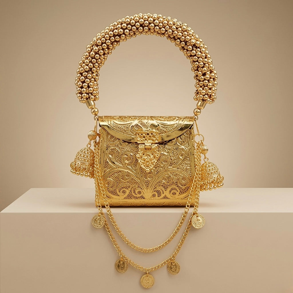 Coco coin bag