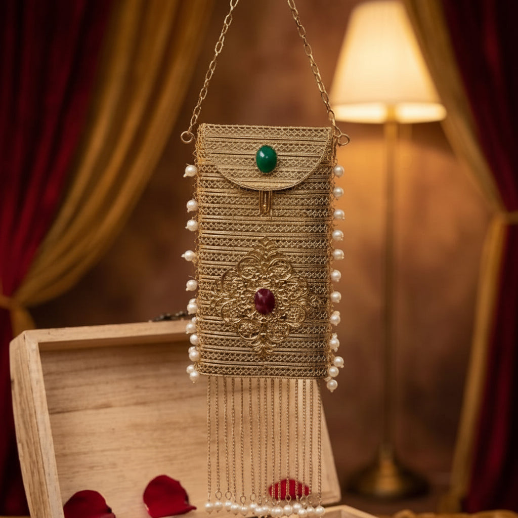 Heritage Hanging Brass Mobile Sling