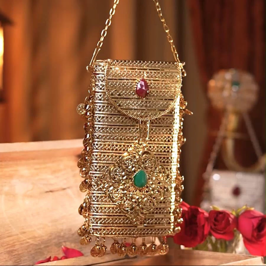 Heritage Hanging Brass Mobile Slings