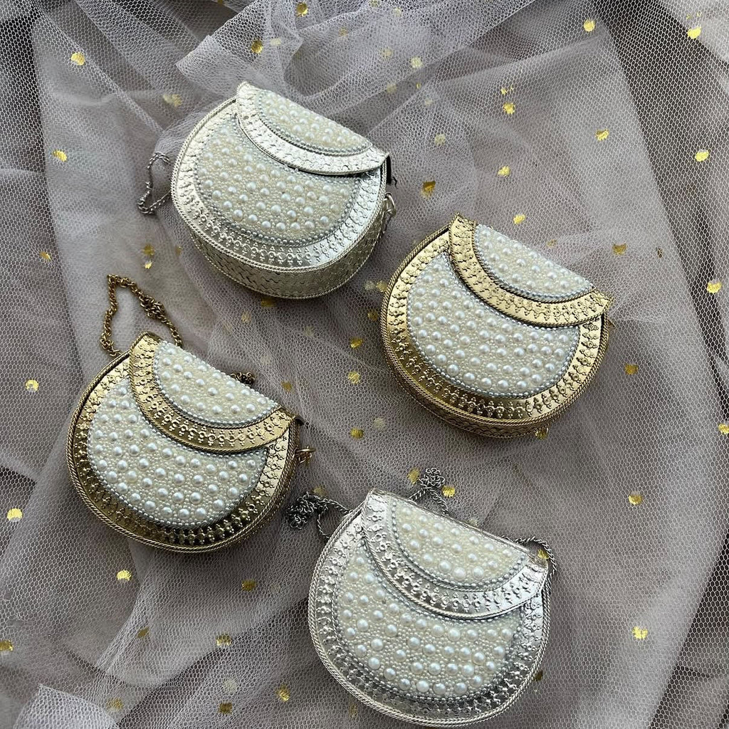 Mini pearl bags