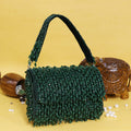 Crystal flap Bags