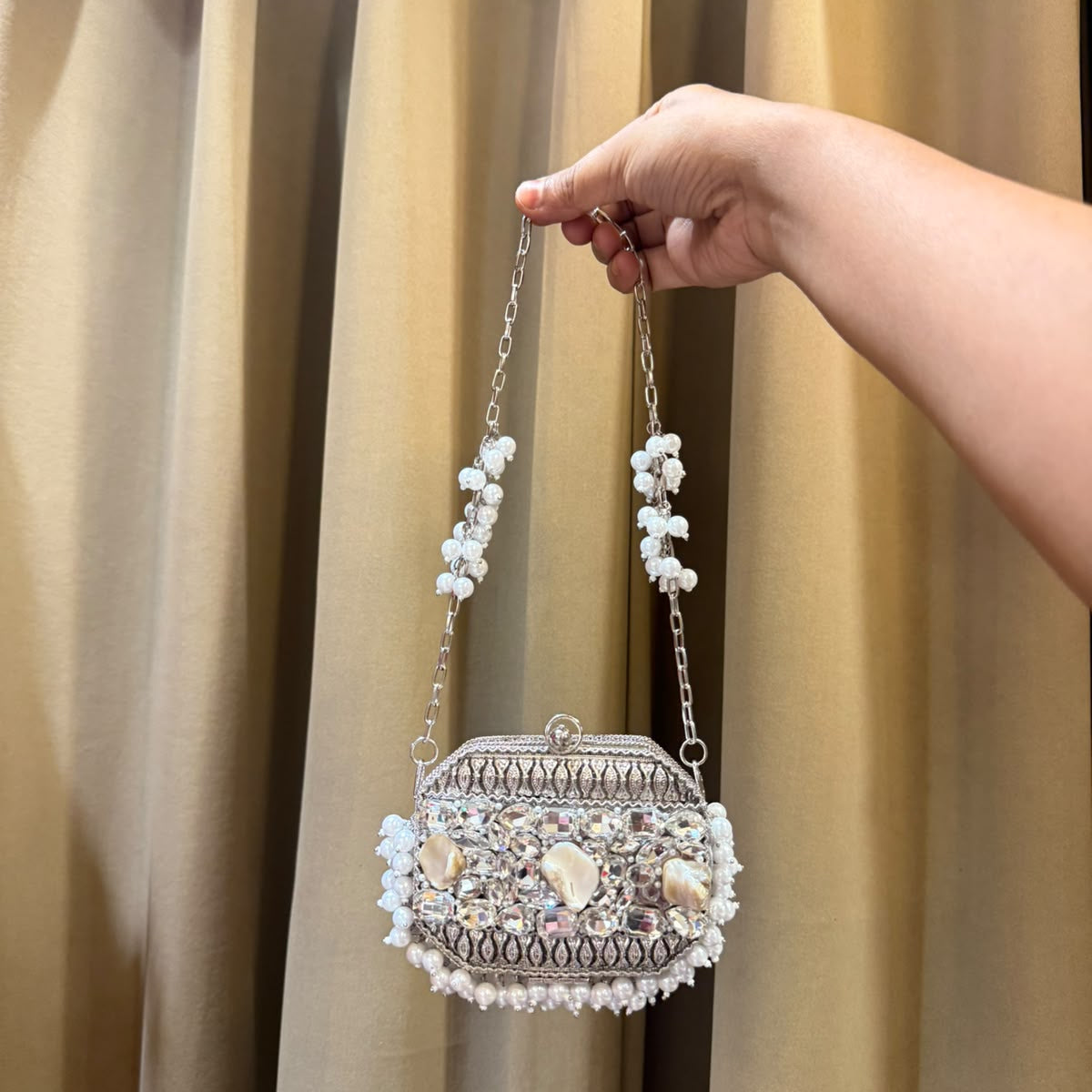 Mehfil Heritage Brass Bag