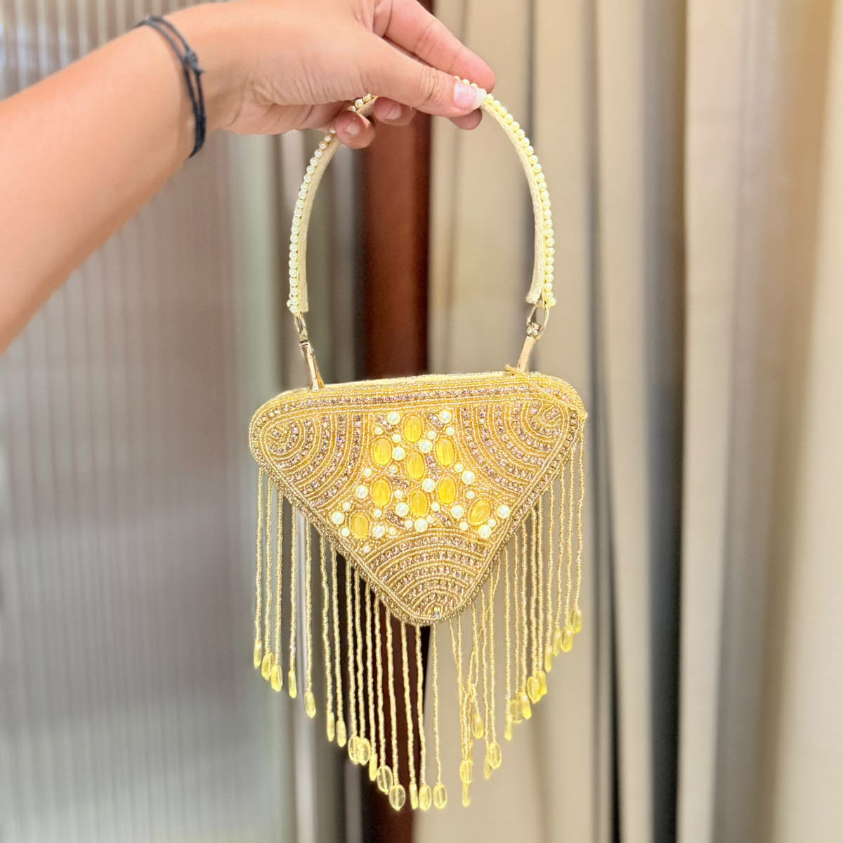 Noor Handcrafted Hanging Bag