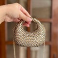 Mini Kundan Bag
