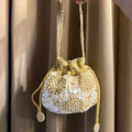 Crystal Handmade Potli