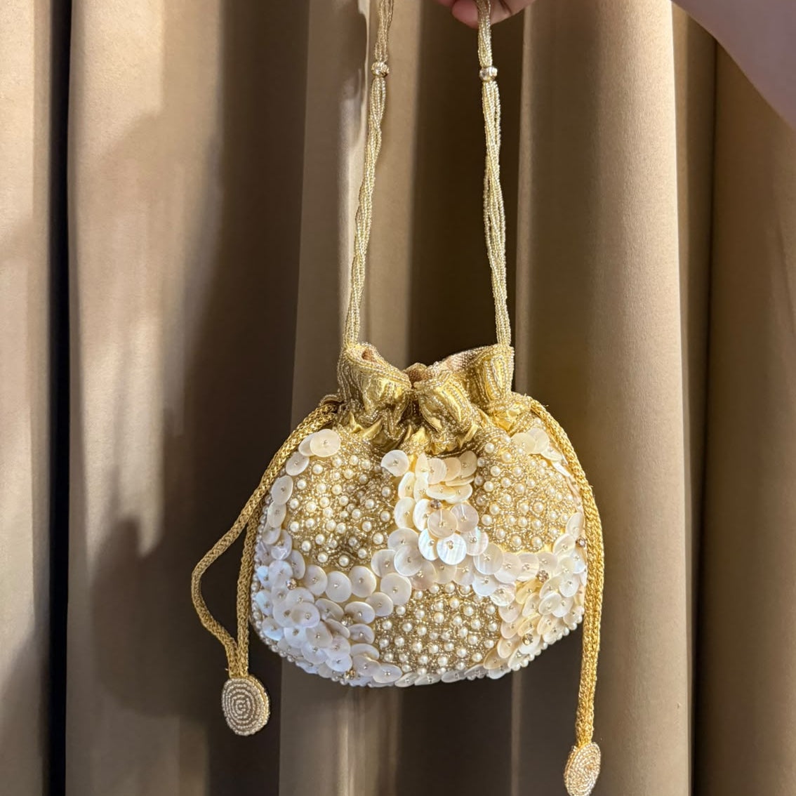 Crystal Handmade Potli