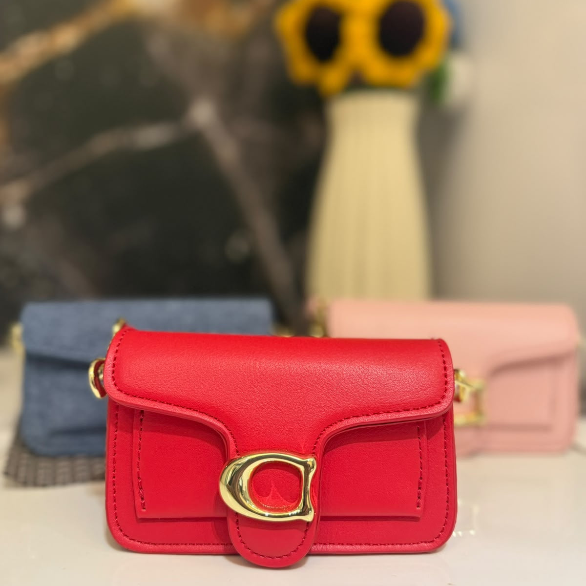 Mini Coach Bag