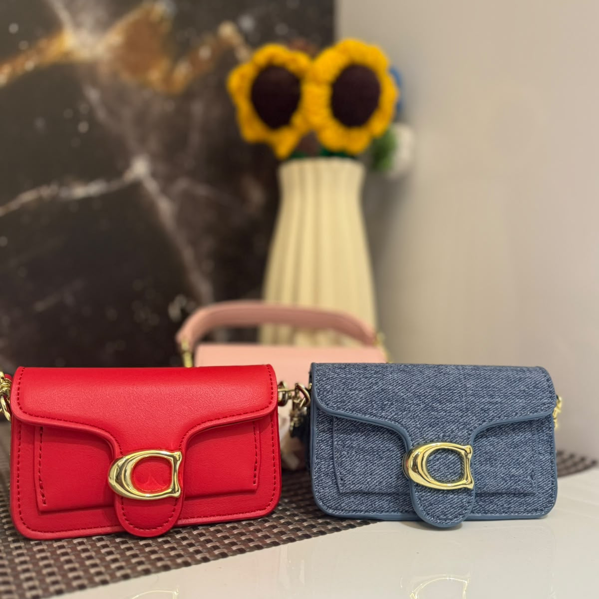 Mini Coach Bag