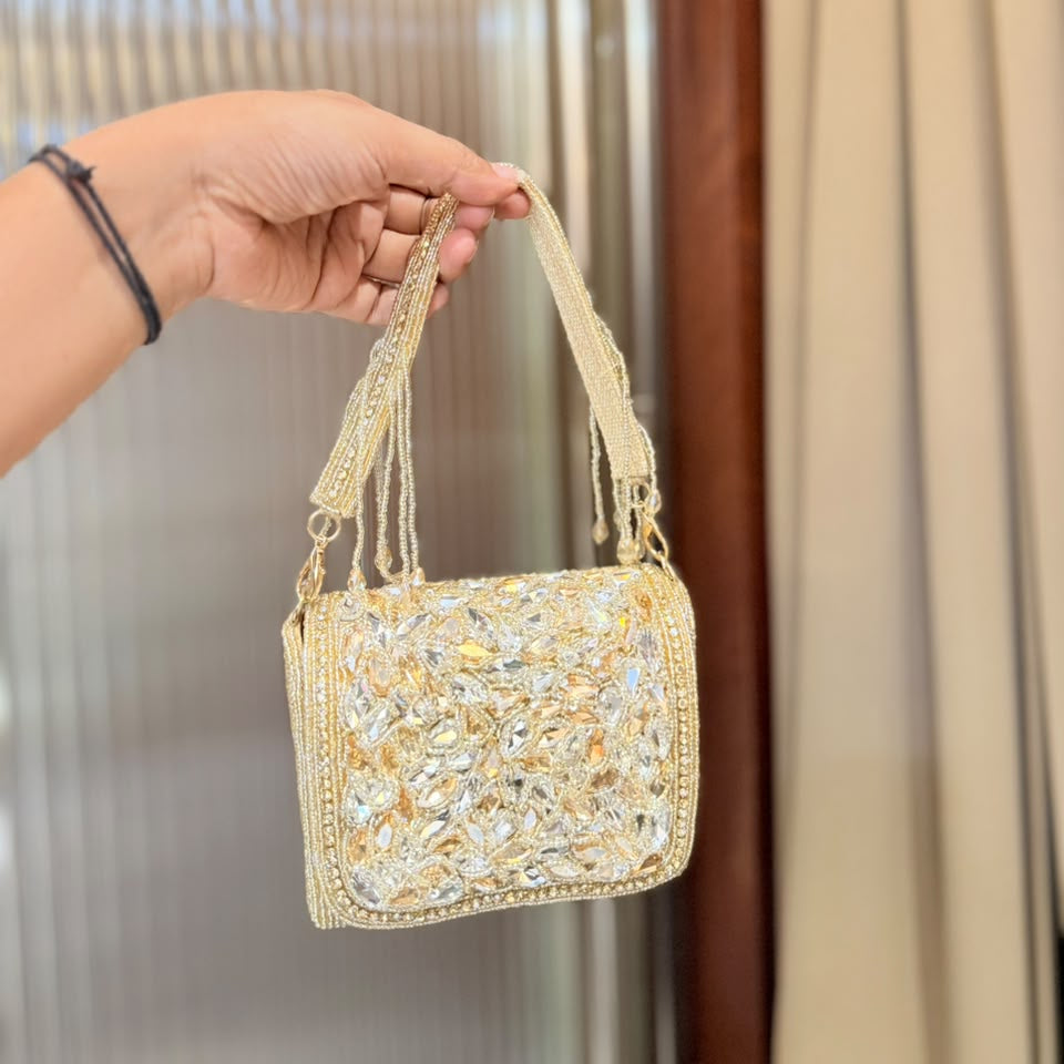 Ahana Statement Bag