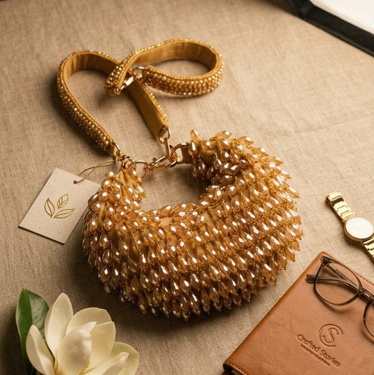 Crystal Moon Clutches