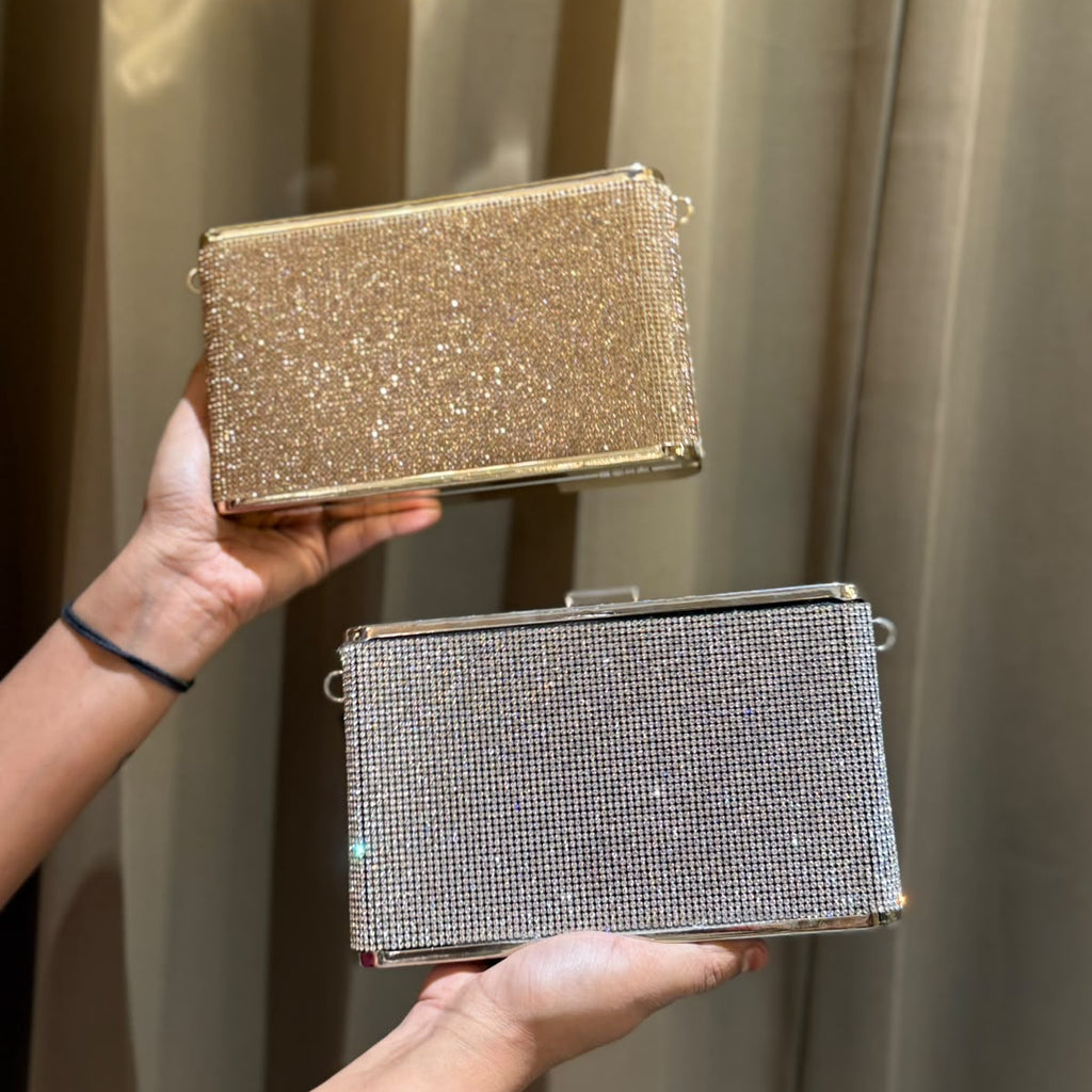 Crystal Box Clutches