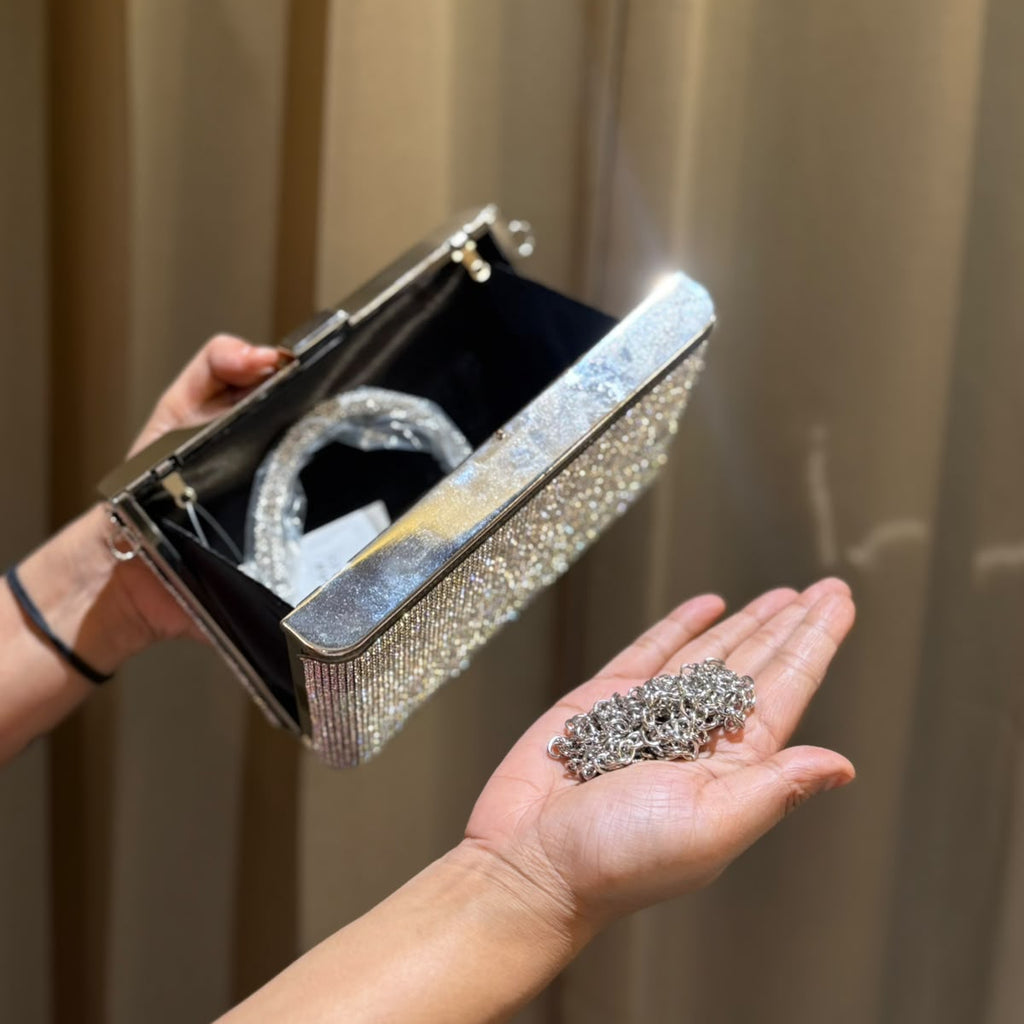 Crystal Box Clutches