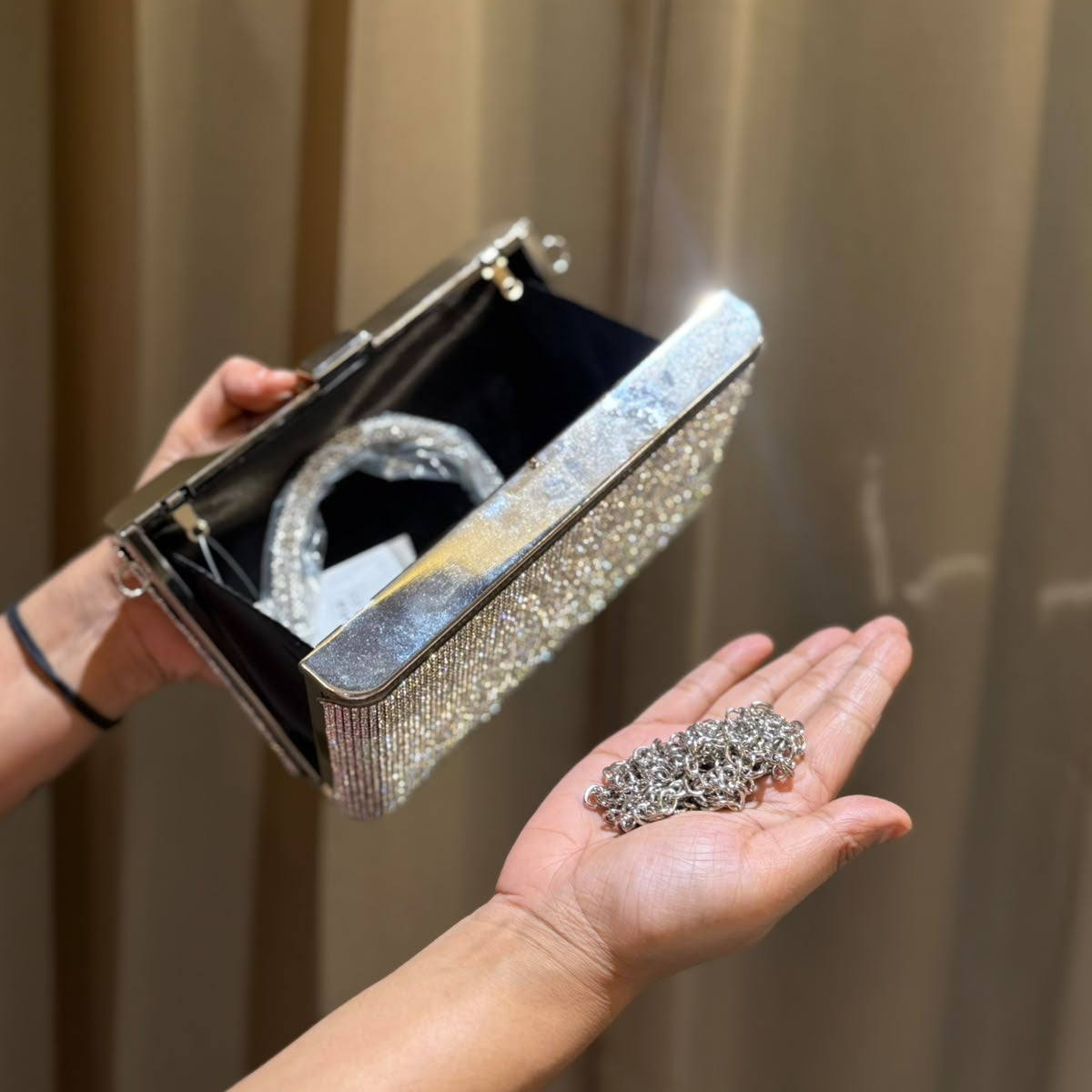 Crystal Box Clutches