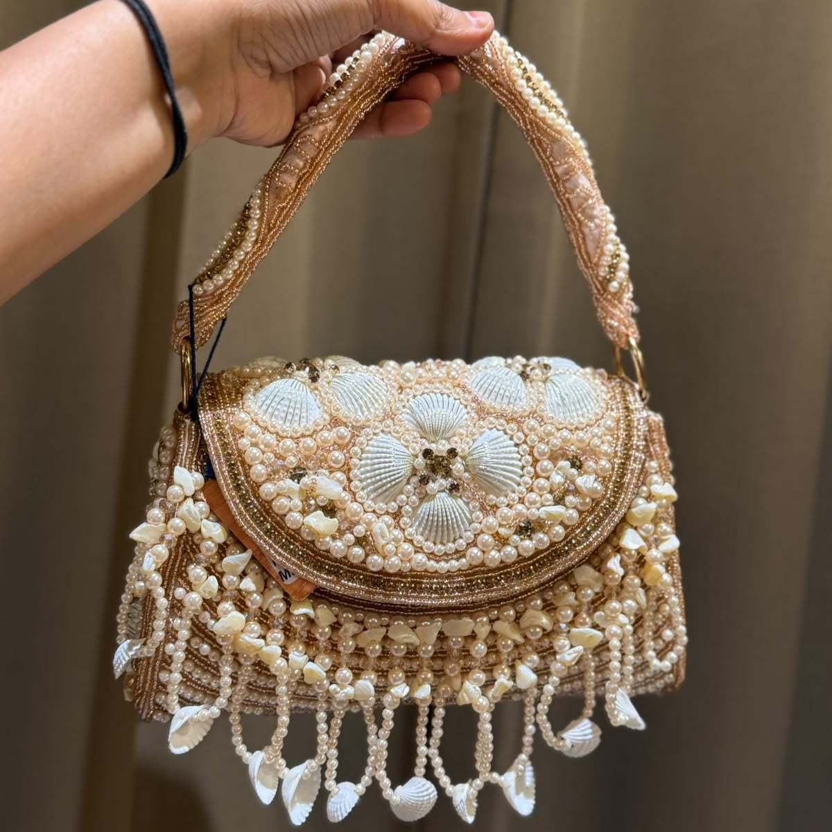 Boho Shell Bag